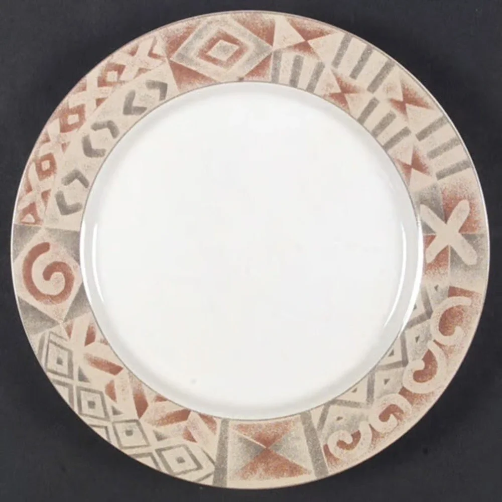 Sango Canyon 4890 Dinner Plate Set of 2 - Vintage 90s 1997